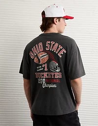 AE Boxy Ohio State Buckeyes Graphic T-Shirt