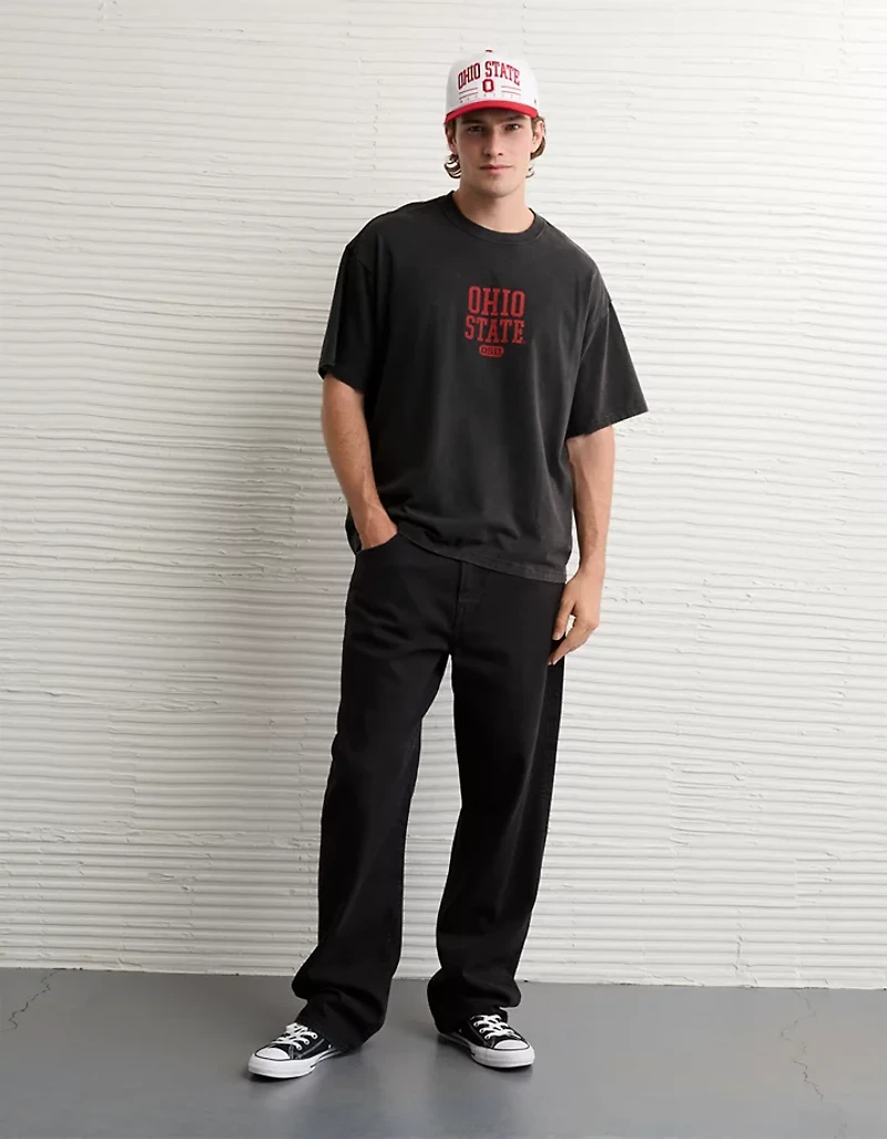 AE Boxy Ohio State Buckeyes Graphic T-Shirt