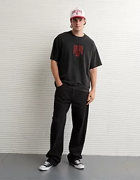 AE Boxy Ohio State Buckeyes Graphic T-Shirt