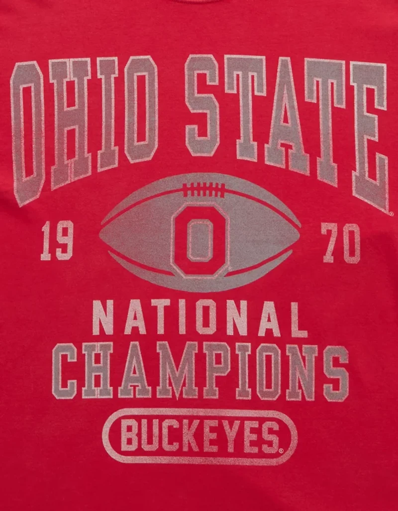 AE Boxy Ohio State Buckeyes Graphic T-Shirt
