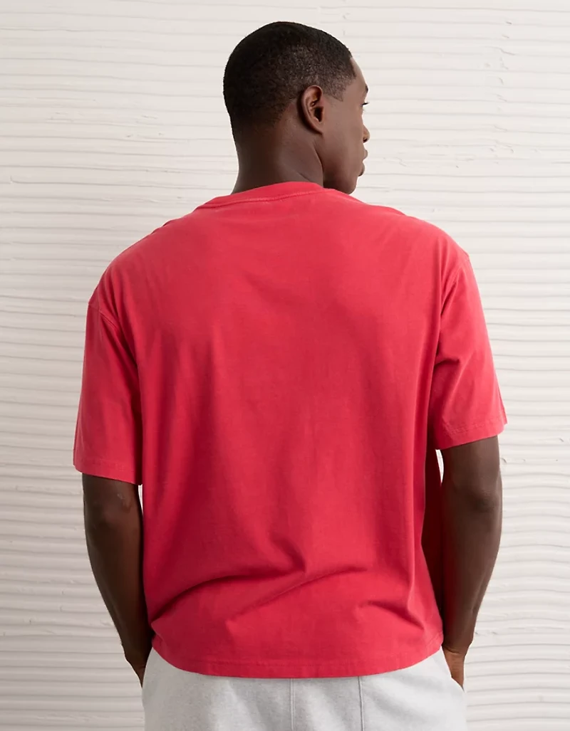 AE Boxy Ohio State Buckeyes Graphic T-Shirt