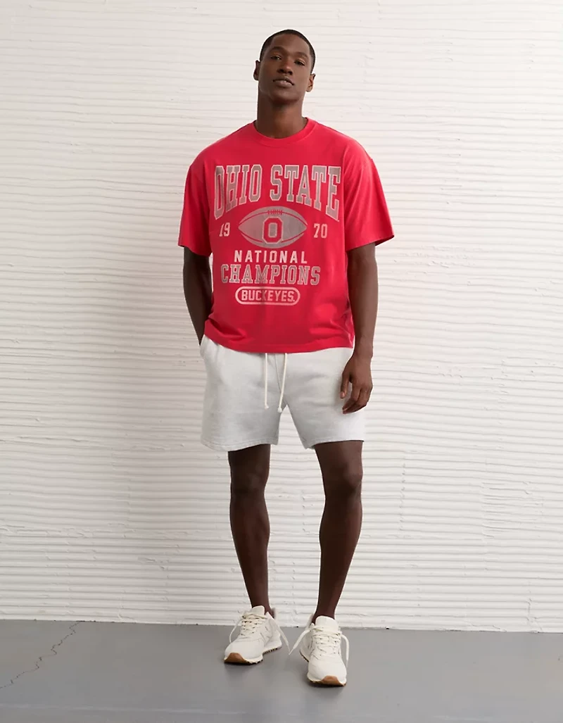 AE Boxy Ohio State Buckeyes Graphic T-Shirt