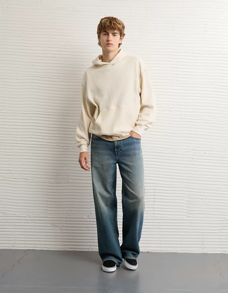 Chandail à capuchon thermique lourd AE