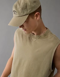 AE Boxy Sueded Jersey Tank Top
