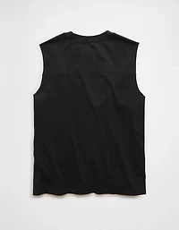 AE Boxy Fit Sueded Jersey Tank