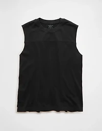 AE Boxy Fit Sueded Jersey Tank