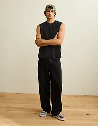 AE Boxy Fit Sueded Jersey Tank