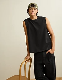 AE Boxy Fit Sueded Jersey Tank