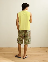 AE Boxy Fit Sueded Jersey Tank Top
