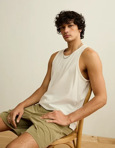 AE Standard Fit Lived-In Tank Top