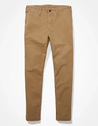 Pantalon kaki déjà porté à coupe athlétique Flex AE