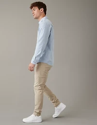 AE Flex Athletic Fit Lived-In Khaki Pant
