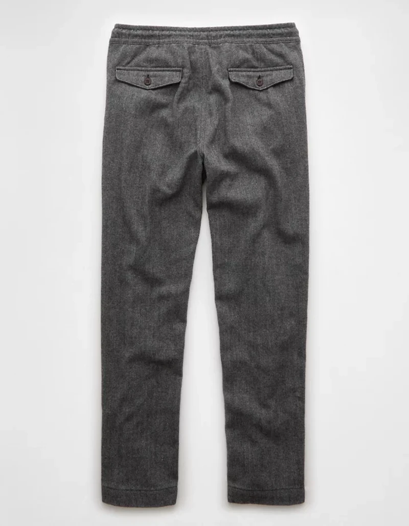 Pantalon décontracté à enfiler coupe athlétique Flex AE