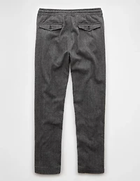 Pantalon décontracté à enfiler coupe athlétique Flex AE