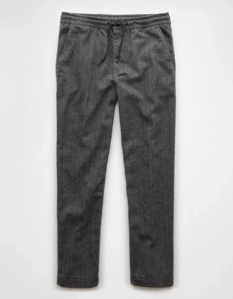 Pantalon décontracté à enfiler coupe athlétique Flex AE