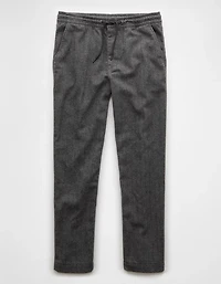 Pantalon décontracté à enfiler coupe athlétique Flex AE