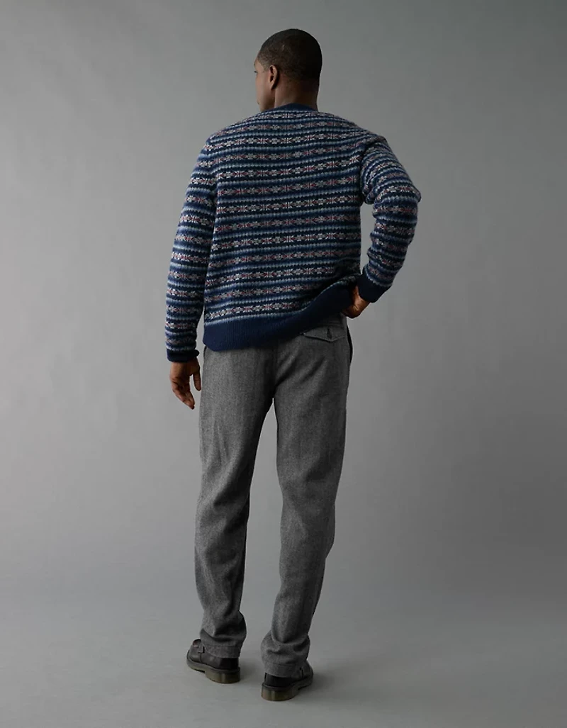 Pantalon décontracté à enfiler coupe athlétique Flex AE