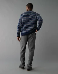 Pantalon décontracté à enfiler coupe athlétique Flex AE