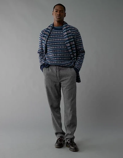 Pantalon décontracté à enfiler coupe athlétique Flex AE