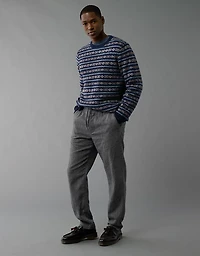 Pantalon décontracté à enfiler coupe athlétique Flex AE