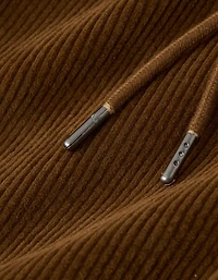 Pantalon décontracté à ceinture élastique coupe athlétique en velours côtelé AE