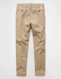 Pantalon kaki style déjà porté à coupe athlétique Flex AE