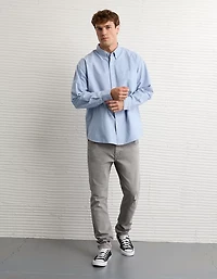 Jean seconde peau à coupe athlétique déchiré EasyFlex AE