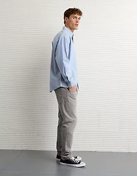 Jean seconde peau à coupe athlétique déchiré EasyFlex AE
