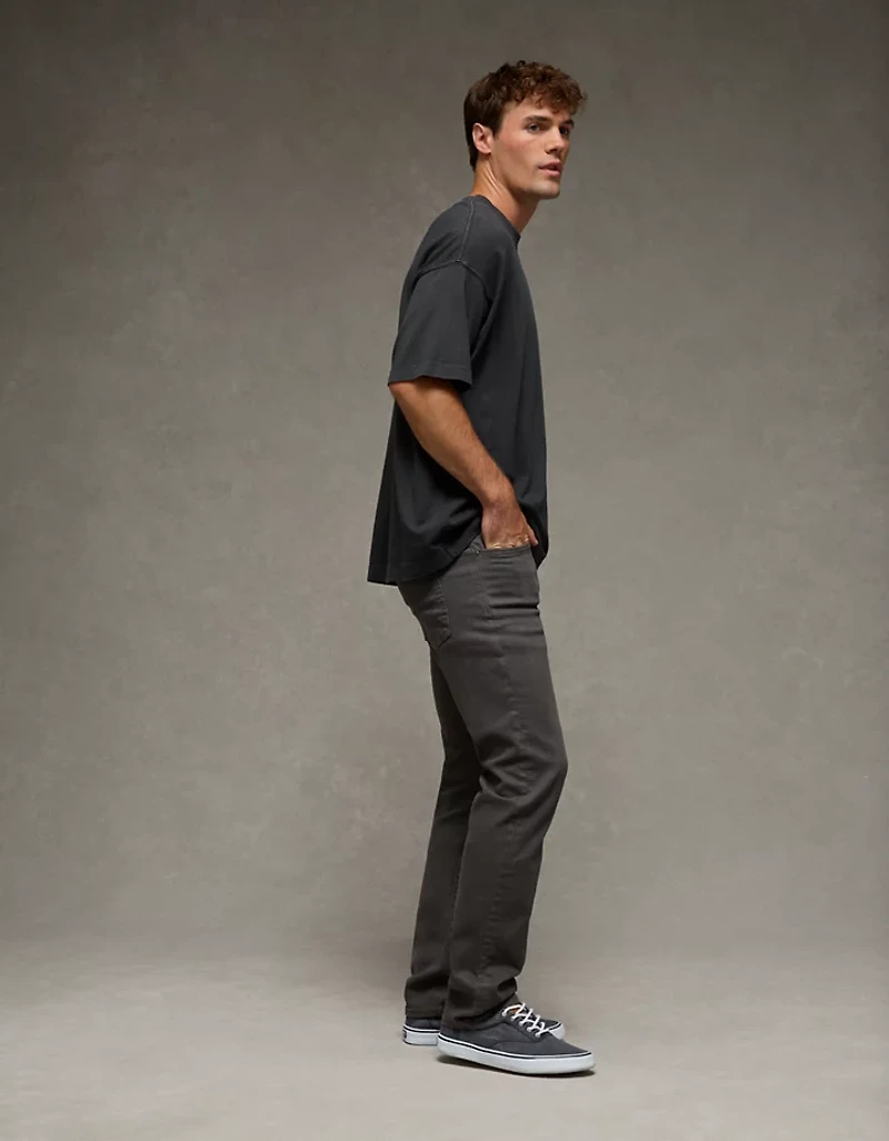 AE 24/7 AirFlex+ Temp Tech Athletic Straight Jean
