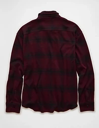 AE Knit Button-Up Shirt