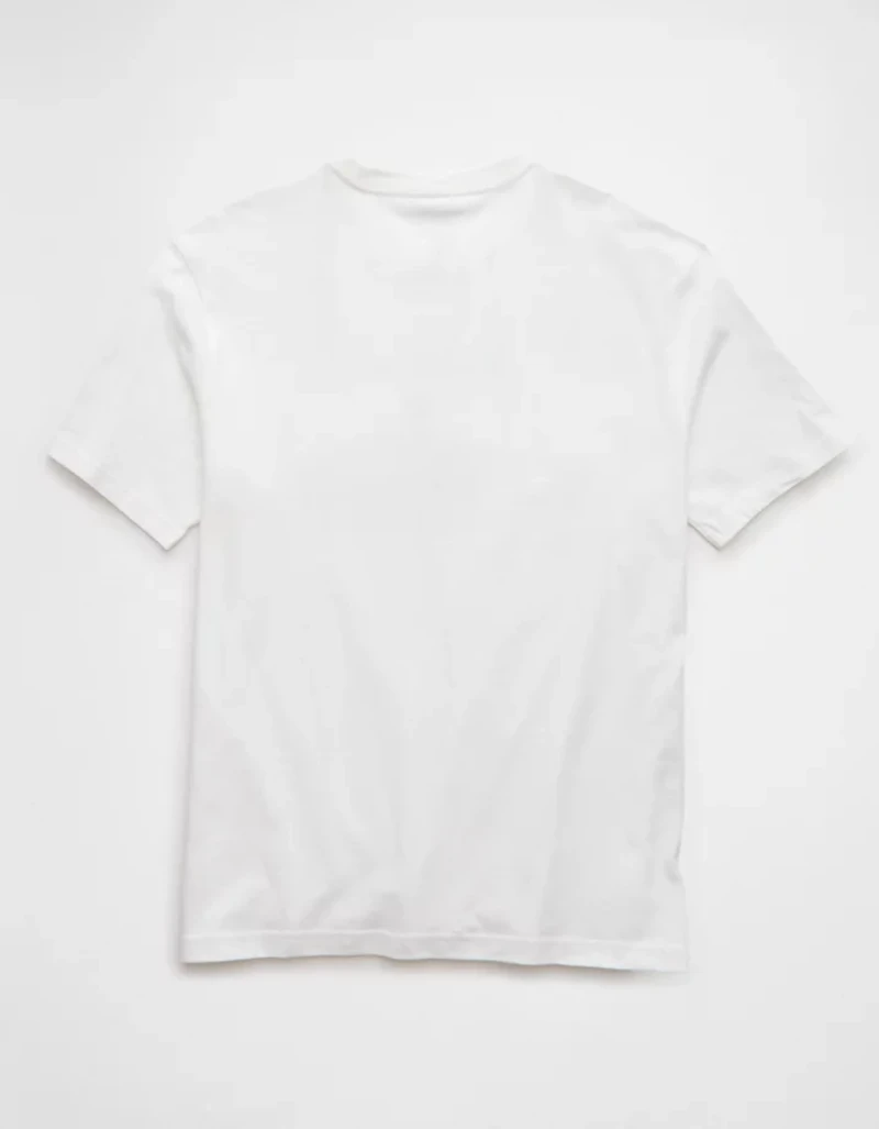 T-shirt graphique à logo AE