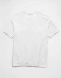T-shirt graphique à logo AE