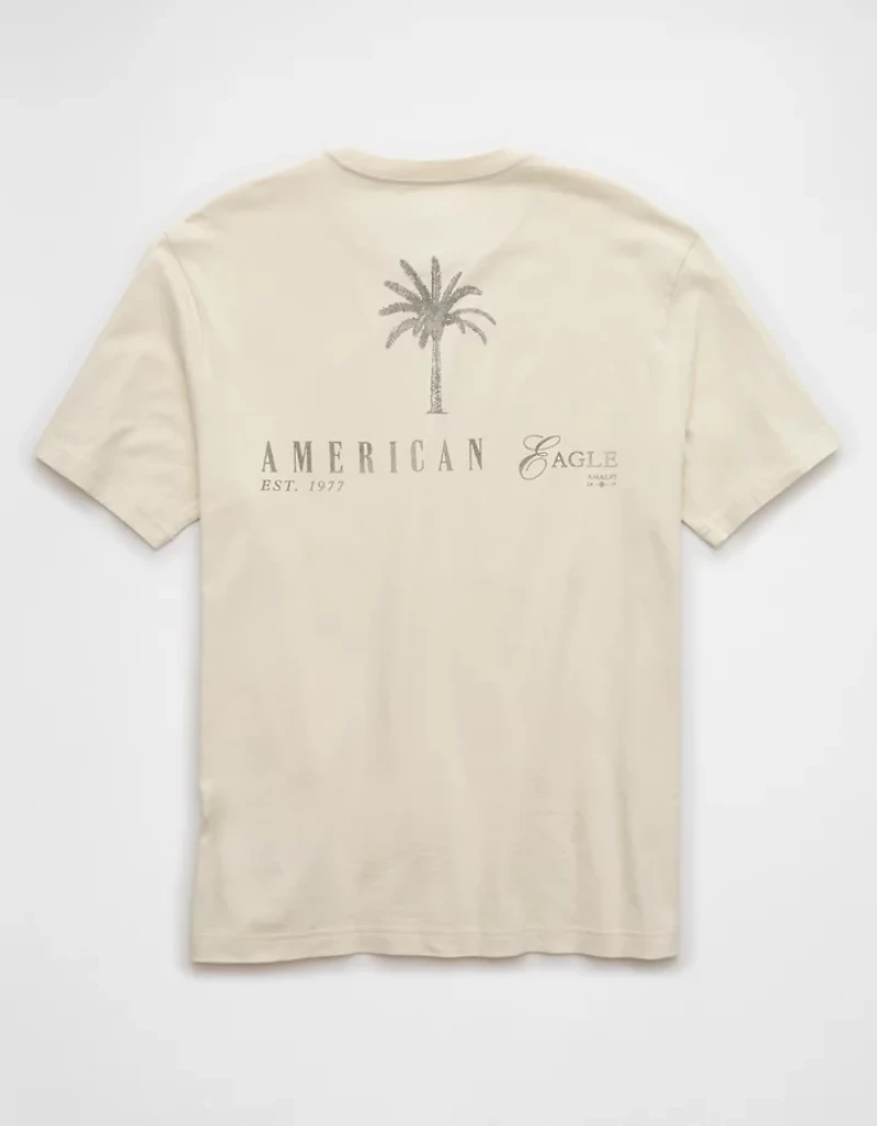 AE Logo Graphic T-Shirt