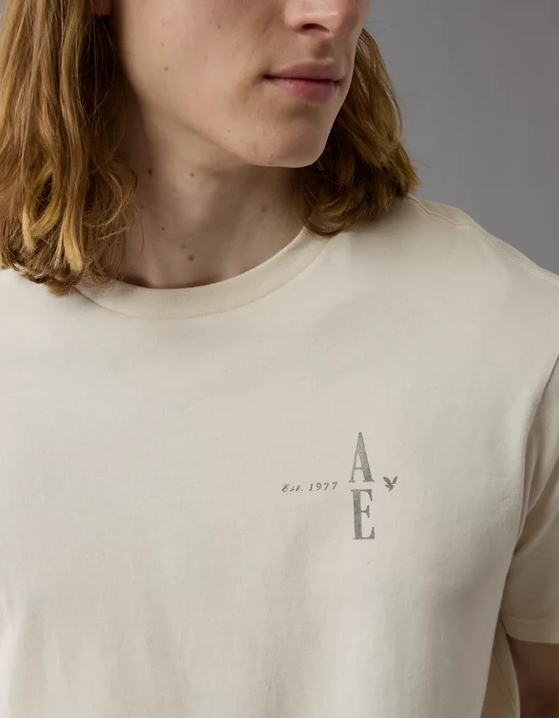 AE Logo Graphic T-Shirt