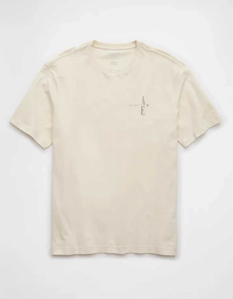 AE Logo Graphic T-Shirt