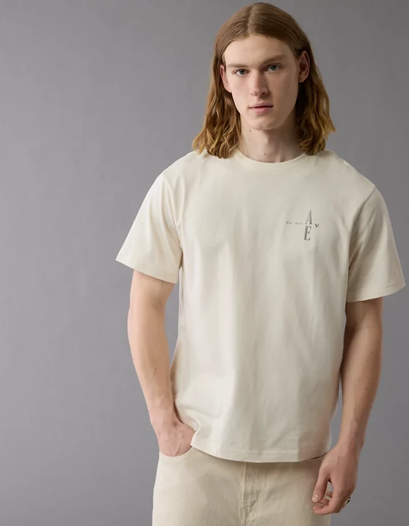 AE Logo Graphic T-Shirt