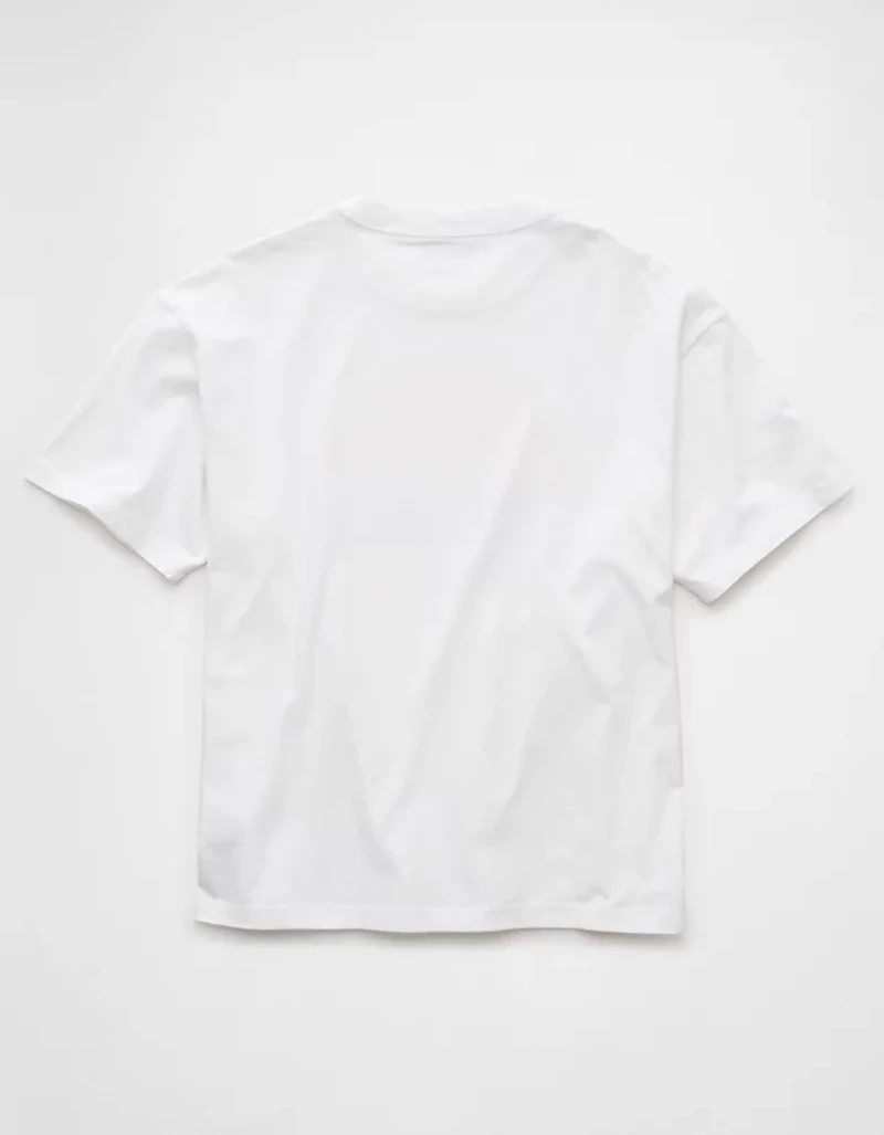T-shirt droit à image Destination AE