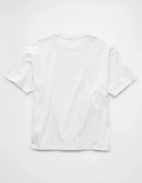 T-shirt droit à image Destination AE