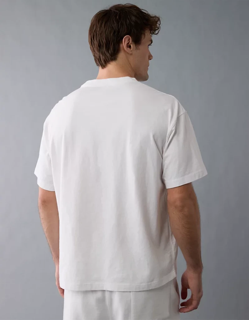 T-shirt droit à image Destination AE