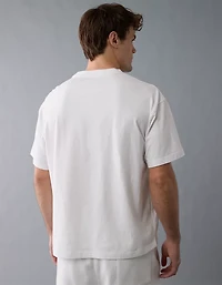 T-shirt droit à image Destination AE