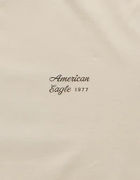 T-shirt graphique à logo AE