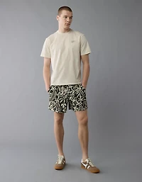 T-shirt graphique à logo AE