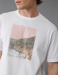 T-shirt à image 24/7 AE