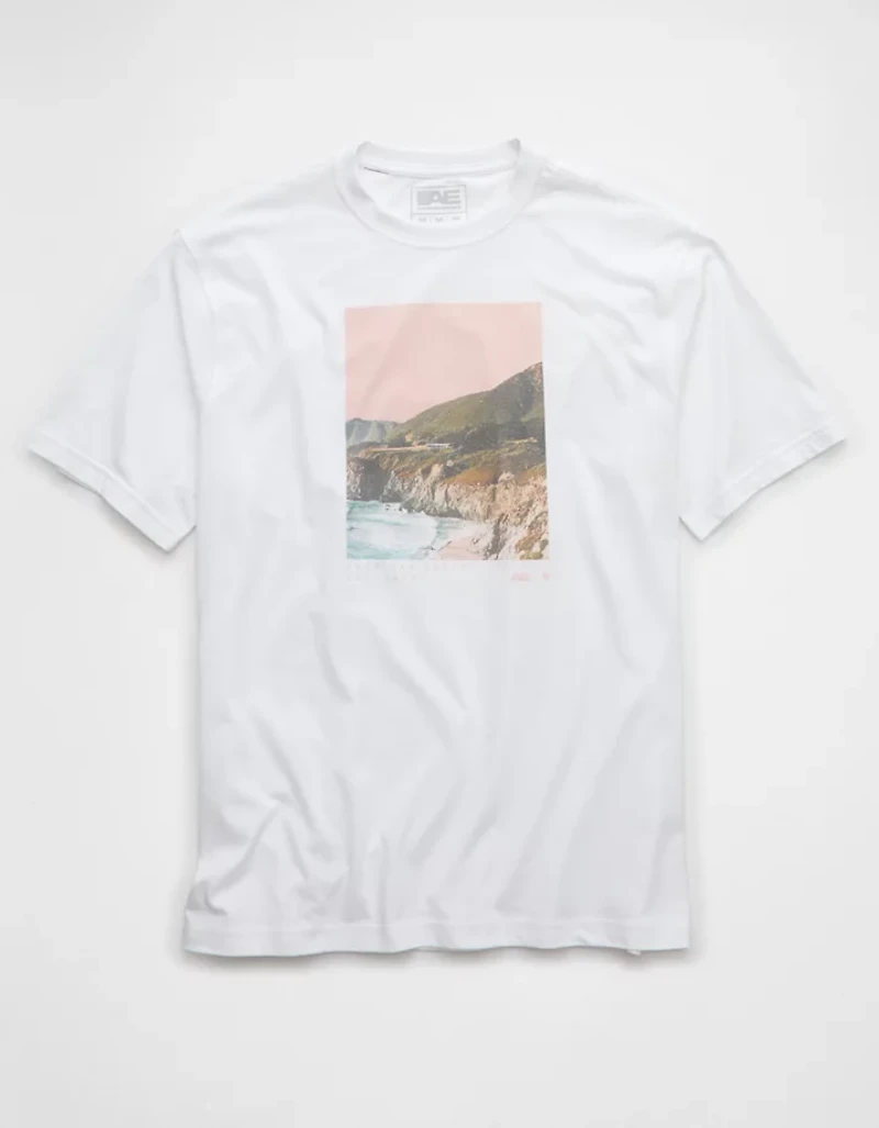 T-shirt à image 24/7 AE