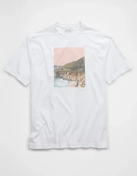 T-shirt à image 24/7 AE