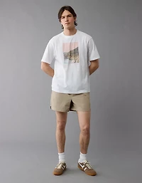 T-shirt à image 24/7 AE