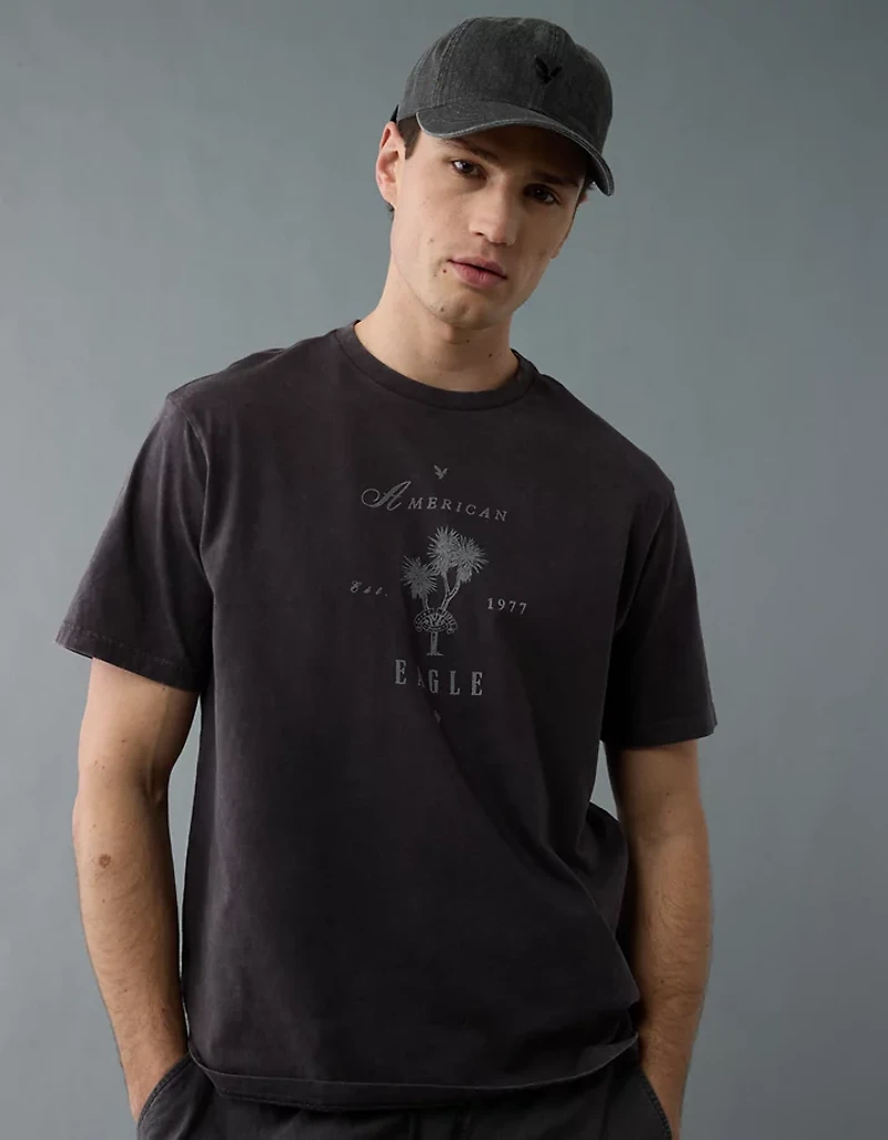 AE Logo Graphic T-Shirt
