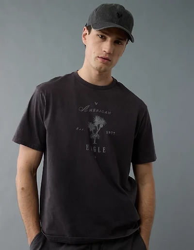 AE Logo Graphic T-Shirt
