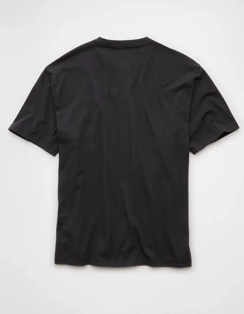 T-shirt graphique à logo AE