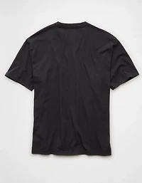 T-shirt graphique à logo AE